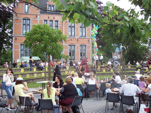 Sfeerbeeld aan Kasteeltje