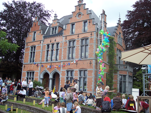 Sfeerbeeld aan Kasteeltje