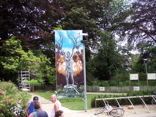 Sfeerbeeld aan Kasteeltje