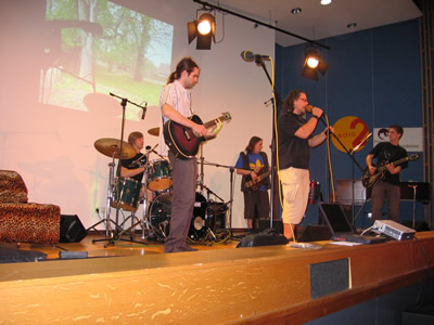 Commerwell zet de toon, de sfeer is goed!