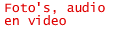Audio, video en foto's